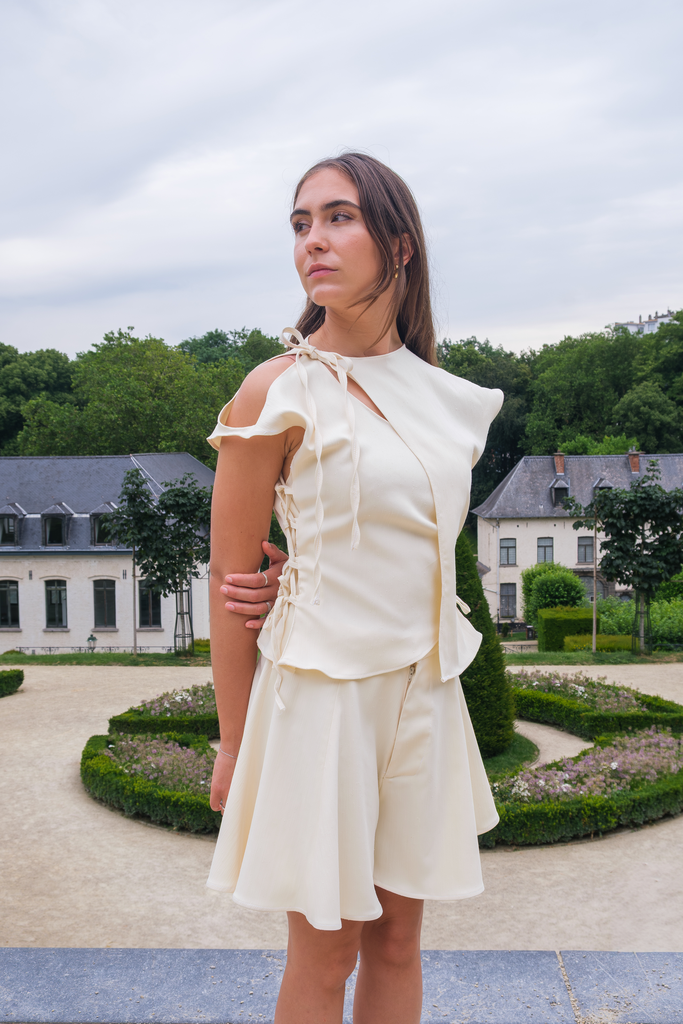 Dalila top | Off White