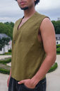Levi vest | Olive
